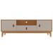 RACK CASA D 96345 ESMERALDA PLUS 1.60 CEDRO/OFF WHITE