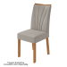 JGO LOPAS MESA 1.70 6 SILLAS APOGEU AME/OFF T369